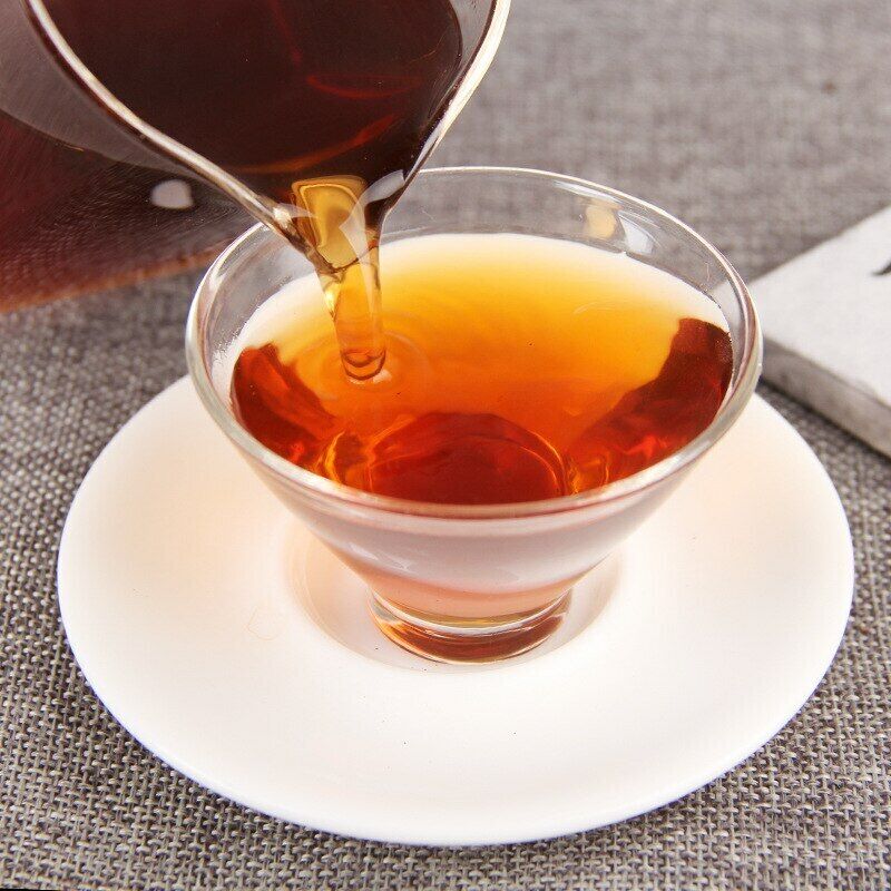 HelloYoung Chinese Yunnan Ancient Tree Shu Puerh Mini Puerh Brick Instant Ripe Puer 40g/pc