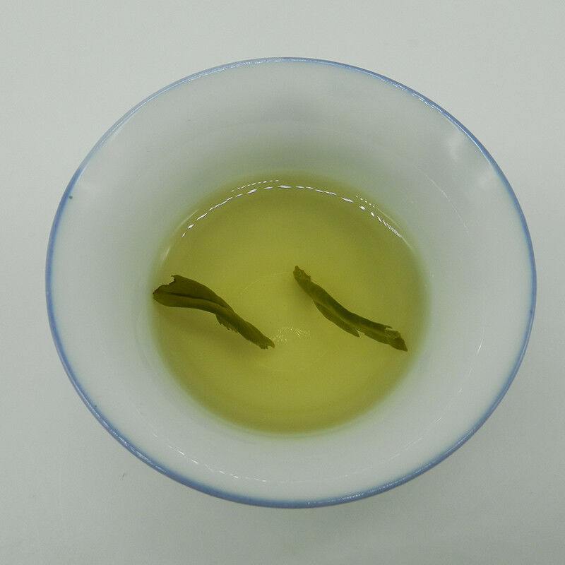 HelloYoung Organic Green Tea Chinese Early Spring Ecology Loose Leaf TeaNew Lu An Gua Pian