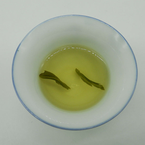 HelloYoung Organic Green Tea Chinese Early Spring Ecology Loose Leaf TeaNew Lu An Gua Pian
