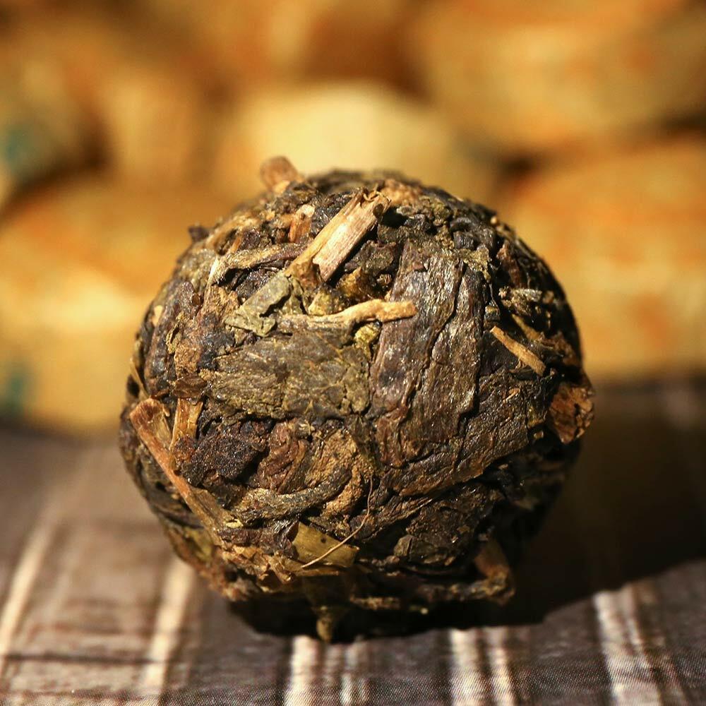 HelloYoung Laocang Mini Raw Pu'er Tuocha Glutinous Aroma Rice Sheng Pu'er Tea Tuo Cha