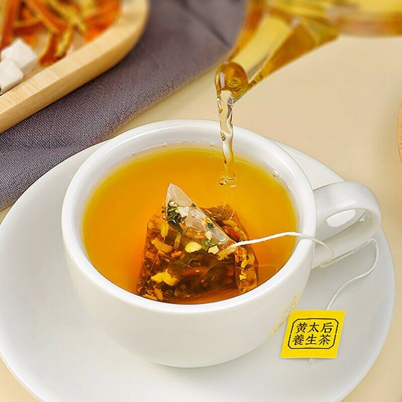 HelloYoung 10Pcs Chinese Traditional Herbal Teabag for Cleanse Detox Teabags for Smoker