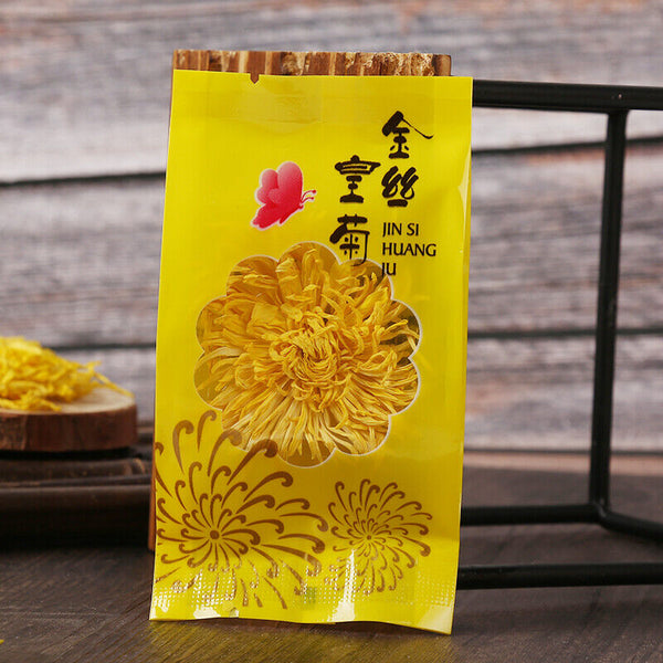 HelloYoung Jin Si Huang Ju 100 Flowers Organic Golden Chrysanthemum Tea Healthy Herbal Tea