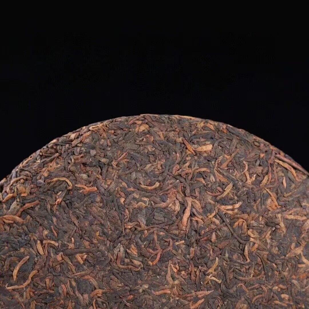 357g Yunnan Palace Ripe Pu-erh Tea Cake Aged Puerh Cooked Tea Old Pu'er Tea