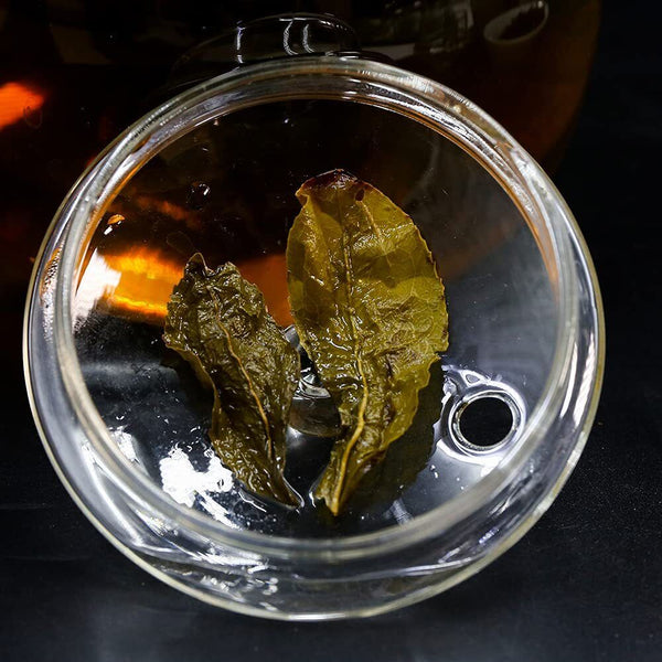 HelloYoung TEARELAE Roasted Tie Guan Yin Anxi Black Oolong Tea Charcoal Aroma 100g