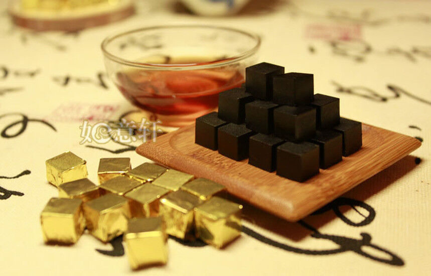 HelloYoung 20~100Pcs China Yunnan puer tea Old Puer Cha Gao Shu Puerh,Tea Cream Lose Weight