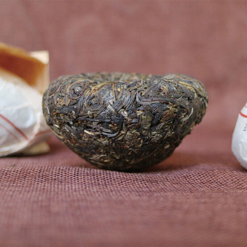 HelloYoung Jia Ji Tuo Cha * Yunnan Xiaguan Raw Pu'er Tea Jiaji Tuocha Puer Tea 500g