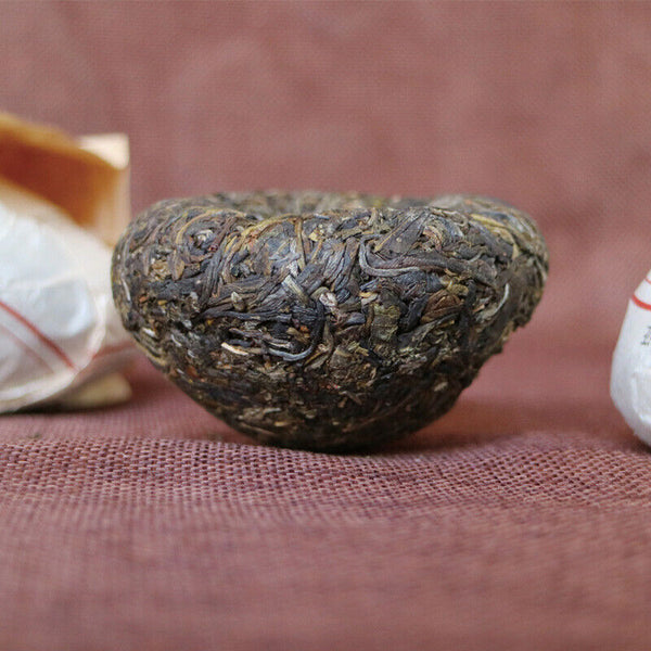 HelloYoung Jia Ji Tuo Cha * Yunnan Xiaguan Raw Pu'er Tea Jiaji Tuocha Puer Tea 500g