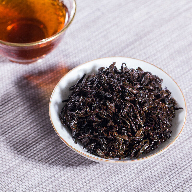 HelloYoung CHINATEA Sea Dyke XPT402 Pu'er Tea Mellow Ripe Puer Pu-erh Loose Tea 125g Box