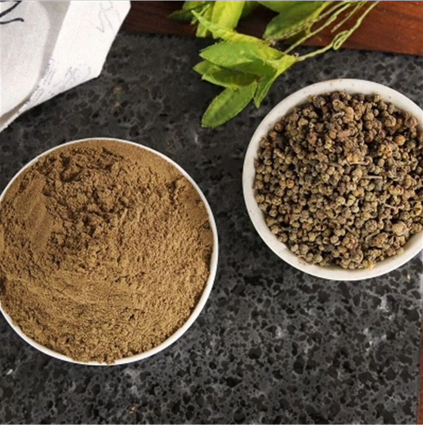 250g 100% Pure Evodia Fruit Fructus Evodiae Powder Wu Zhu Yu Powder Chinese Herb