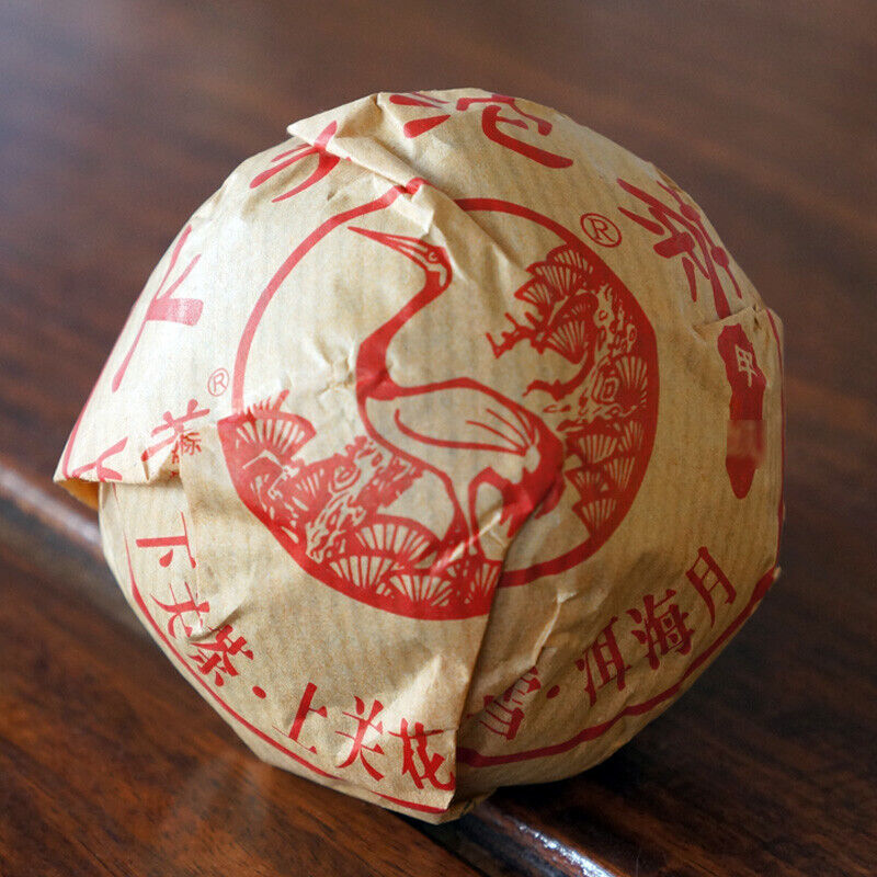 HelloYoung Yr Xiaguan Jia Ji Tuo Cha Puer Tea Raw Pu'er Puerh Tea Yunnan Tuocha 100g*5