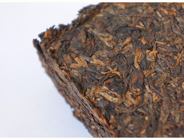 2020/2022 Xiaguan BAOYAN Pu-erh Brick Tea Ripe Pu'er Shu Puer Cooked 250g