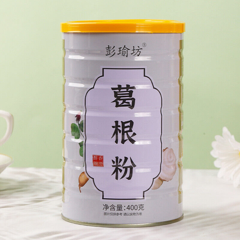 Herbal Tea Kudzu Powder Chinese Herb Snacks China Food葛根粉400g 早餐即食代餐粉 冲调饮品 HOT Main image