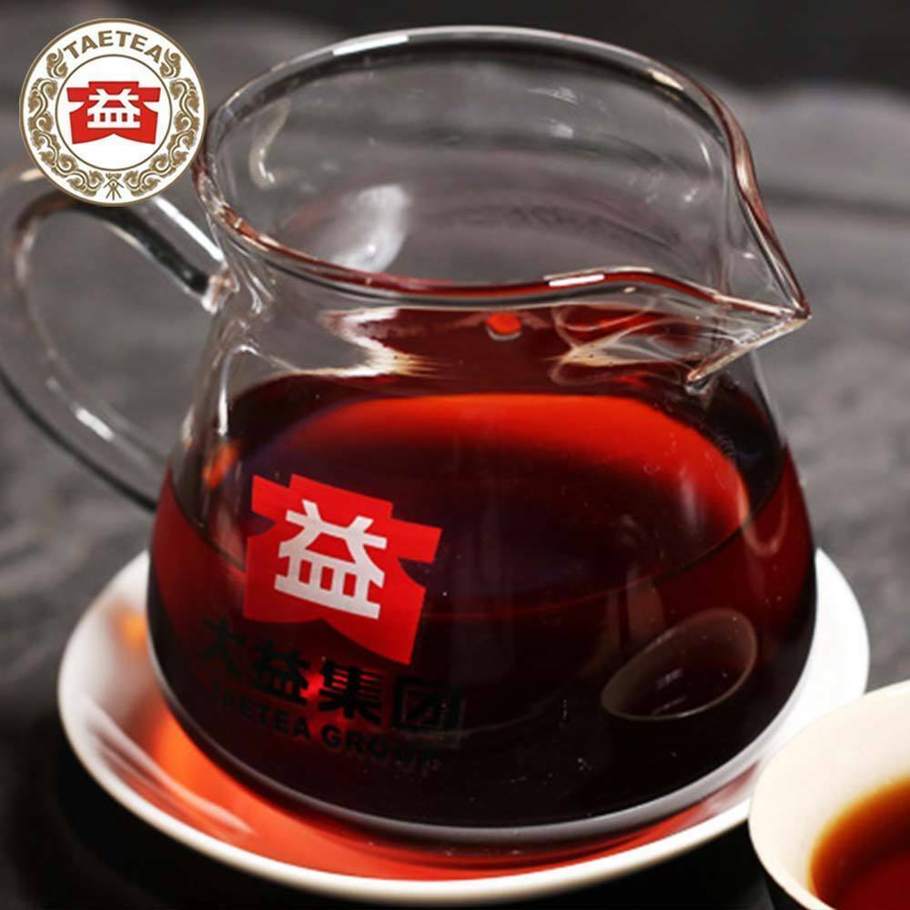 HelloYoung 357g Yunnan Menghai Dayi 7752 1601 Shu Pu Er Pu'er Tea Ripe Puer Tea Cake
