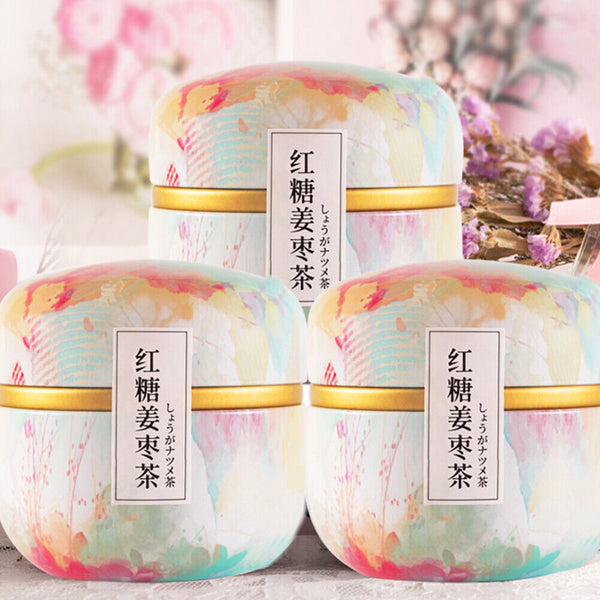 3PCS*100g/3.52oz Brown Sugar Ginger Tea Premium Herbal Tea Hongtang Jiangcha