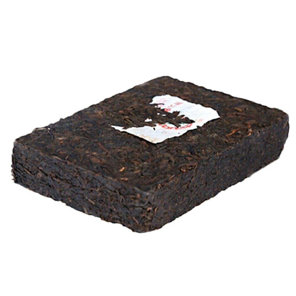 HelloYoung 400g Chinese Zhong Cha Dark Tea Brick 8312 Liubao Dark Tea Hey Cha Specialty Tea