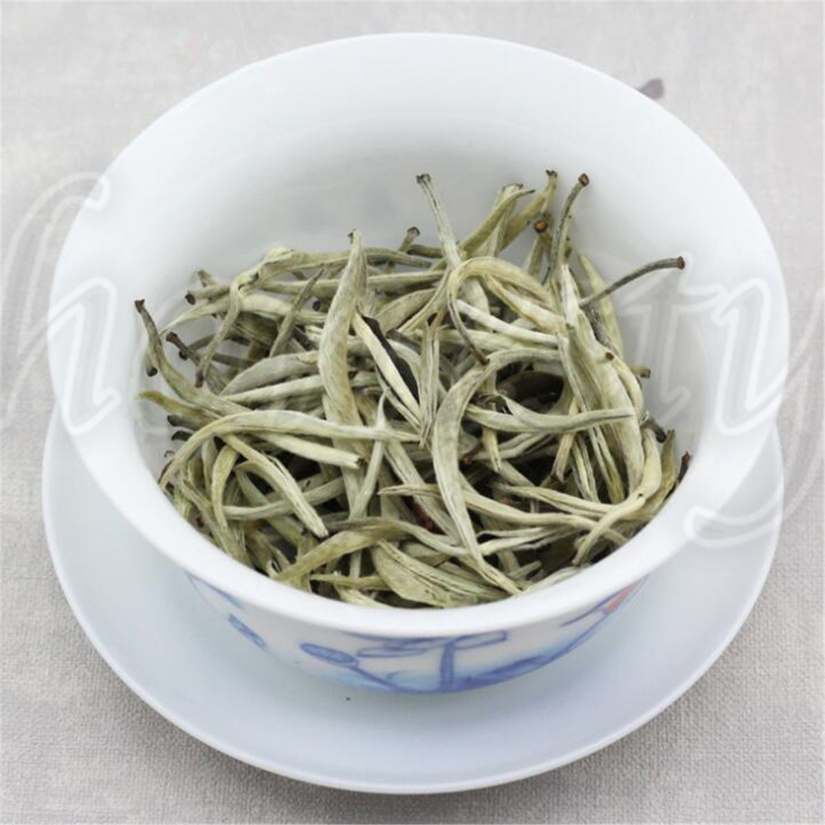 Organic Bai Hao Yin Zhen Silver Needle White Loose Leaf Tea Premium Chinese Tea