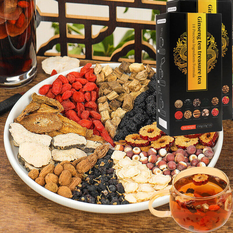 Ginseng Six Treasure Tea Kidney Liver Red Date Tea Health Support Main image