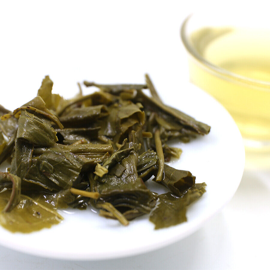 Pingshang Chao Cha Lightly Baked Fried Tea Refresh Taste Oolong Tea