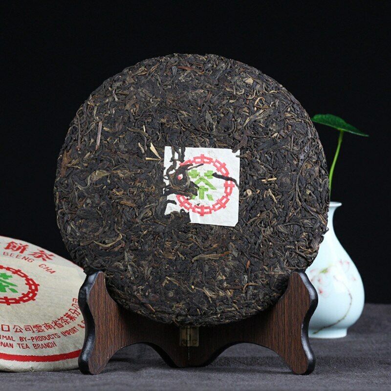 HelloYoung CNNP Zhongcha Year Aged Yunnan Pu-erh Tea Cake 357g Raw