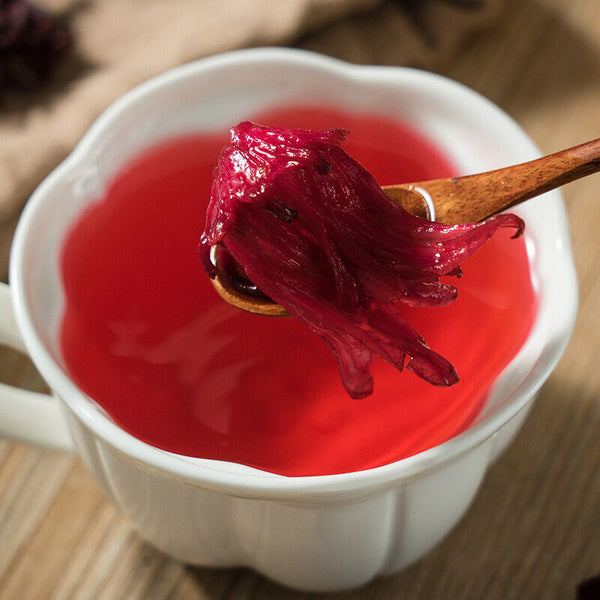 Dried Roselle Hibiscus Sabdariffa Floral Herbal Tea 500g/1.1LB LuoShenHua Flower