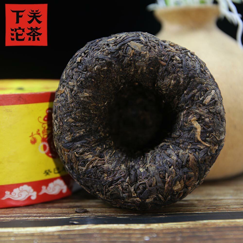HelloYoung Xiaguan Yunnan Tuocha Tea "She Nian" Raw Pu Erh Tuo Cha 100g
