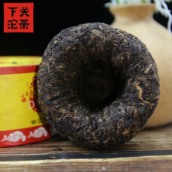 HelloYoung Xiaguan Yunnan Tuocha Tea "She Nian" Raw Pu Erh Tuo Cha 100g