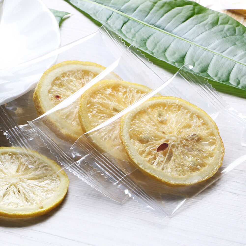 HelloYoung Dried Sliced Tea Ning Meng Lemon Tea 冻干蜂蜜柠檬片水果茶 泡茶 单独包装 中闽飘香牌