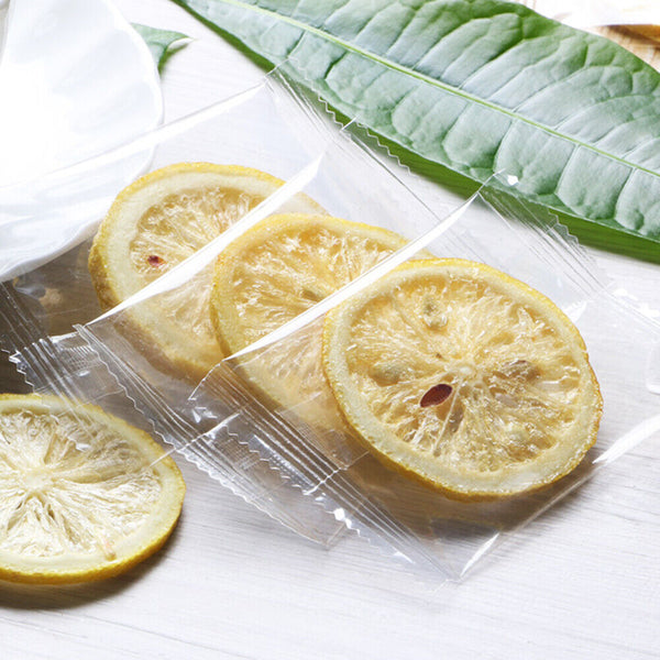 HelloYoung Dried Sliced Tea Ning Meng Lemon Tea 冻干蜂蜜柠檬片水果茶 泡茶 单独包装 中闽飘香牌