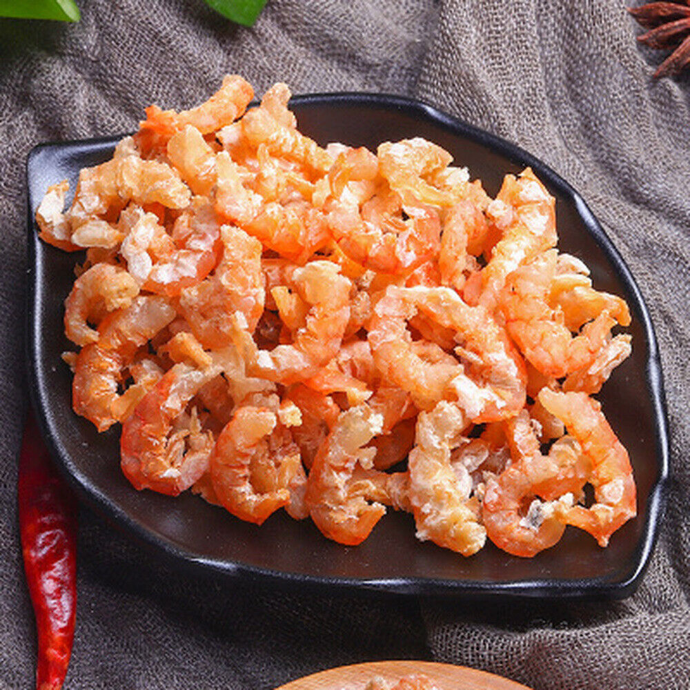 HelloYoung 100% Natural Dried Shrimps Chinese Cuisine Chinese aspecial Foods Hot Sales 蝦米 Main image