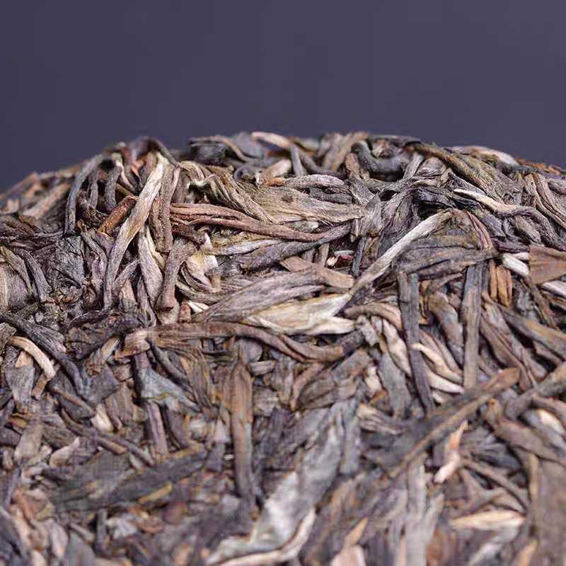 HelloYoung Laotongzhi Puerh Tea Pasha Old Tree Pu'er Raw Tea 500g Sheng Puer Tea Cake