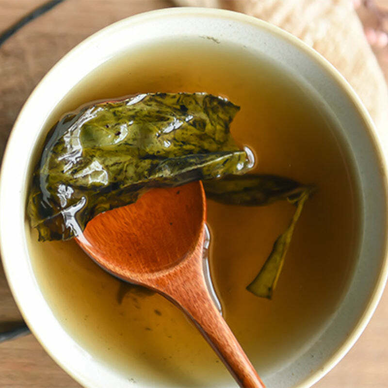 Organic Big Leaf Kuding Tea Chinese Herbal Tea Loose Leaf Herbs Tea Ku Ding Cha