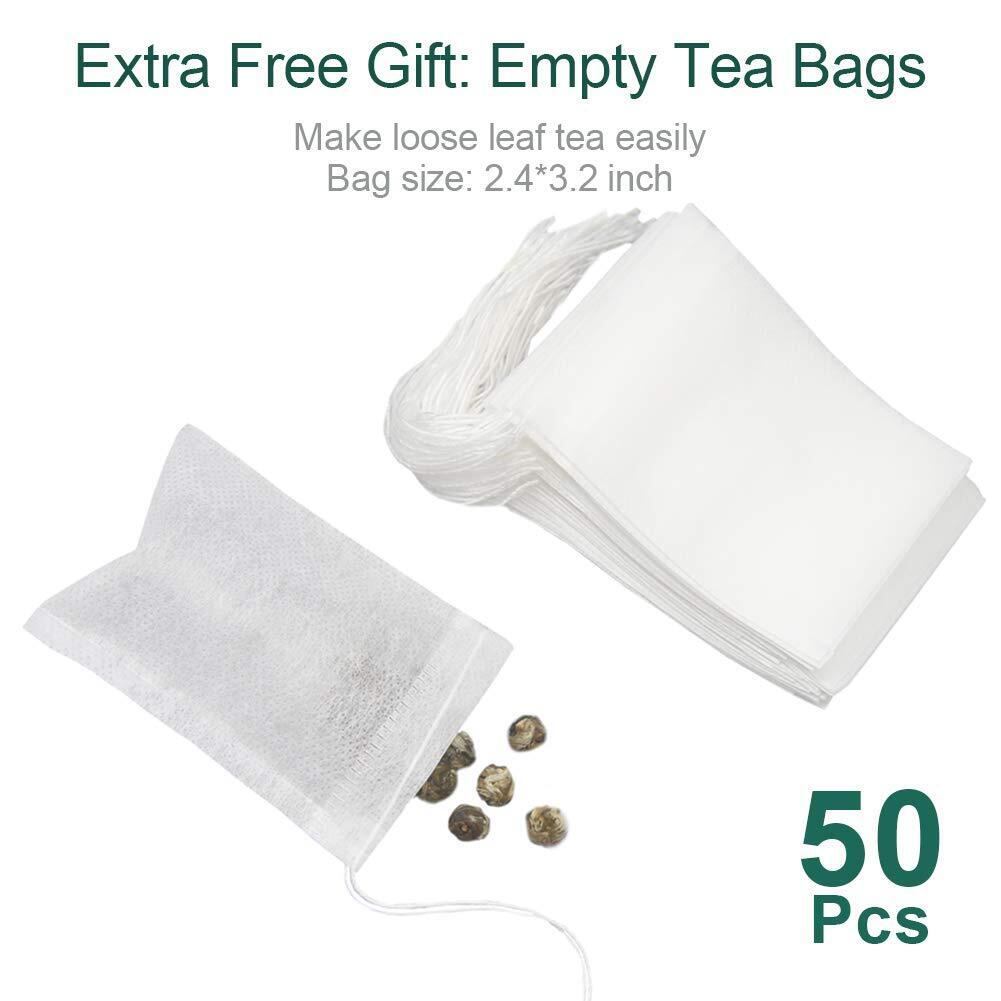 HelloYoung Jasmine Dragon Pearl Tea Jasmine Green Tea - Delightful Aroma 113g Secondary image