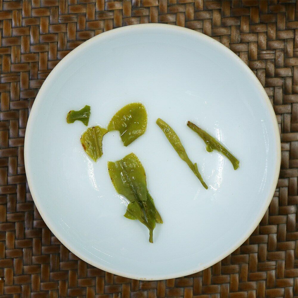 HelloYoung Xihu Longjing Chinese Green Tea Dragon Well Green Tea 100g/bag