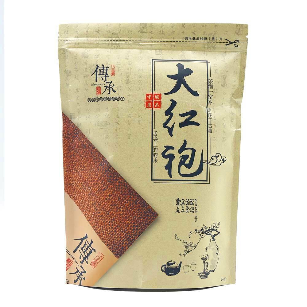HelloYoung Da Hong Pao Tea Shuixian Wuyi Big Red Robe Oolong Tea Kraft Paper Bag 250g Secondary image