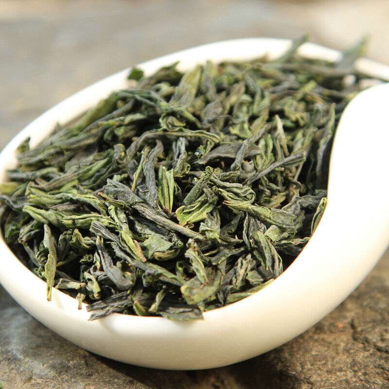 HelloYoung 100g Loose Leaf Liuanguapian Herbal Tea Green Tea Chinese Gift Tea Healthy Drink Secondary image