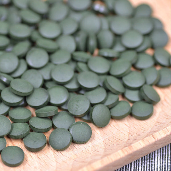 Yunnan Natural Spirulina Tablets Anti-fatigue Improve Immune Herbal Tea 1250 Pcs