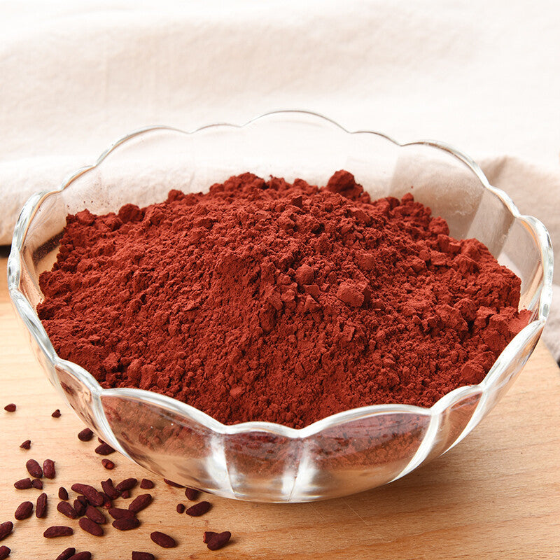 古田红曲粉150g hongqu feng red yeast powder 粉红丝绒天然色素烘焙卤味 自然发酵 粉末细腻自然健康 natural health