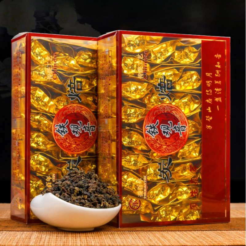 500g Anxi Tieguanyin Oolong Green Tea Carbon Baked Tie Guan Yin Oolong Green Tea Secondary image