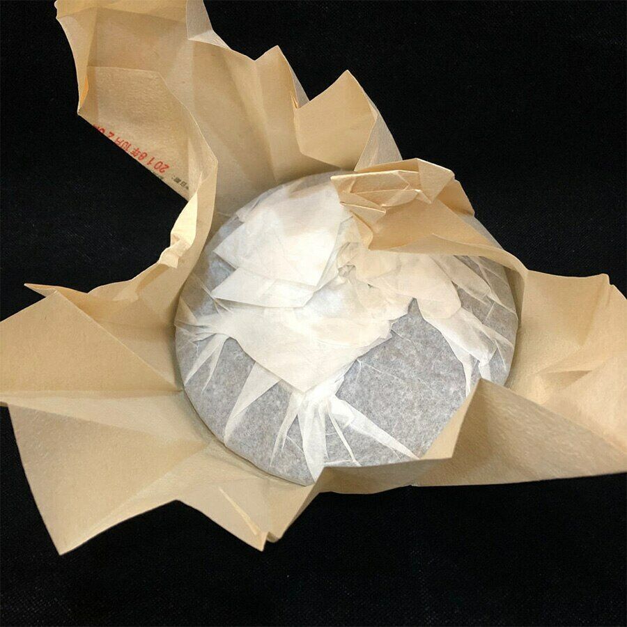 HelloYoung Gao Shan Qiao Mu Shu Puer Yunnan Seven-seed Cake Tea Ripe Puer Tea 357g