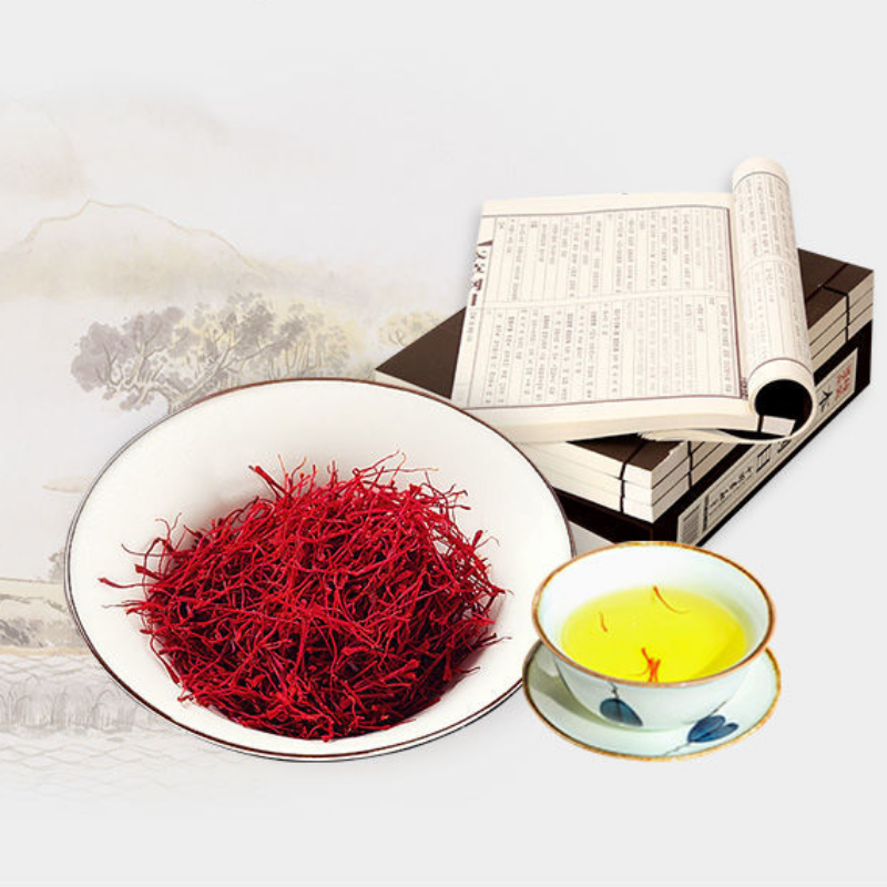 Premuim Red Saffron Organic Herbal Tea Saffron Crocus Zanghonghua
