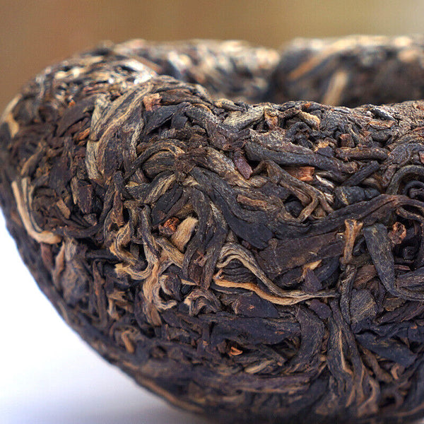 HelloYoung Xiaguan Te Ji TuoCha Premium Grade Pu-erh Tea Puer Raw Green Tea 500g/1.1lb