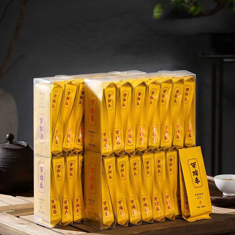 250g Wuyi Rock Tea Bairuixiang Oolong Tea Chinese Organic Black Tea Loose Leaf Main image