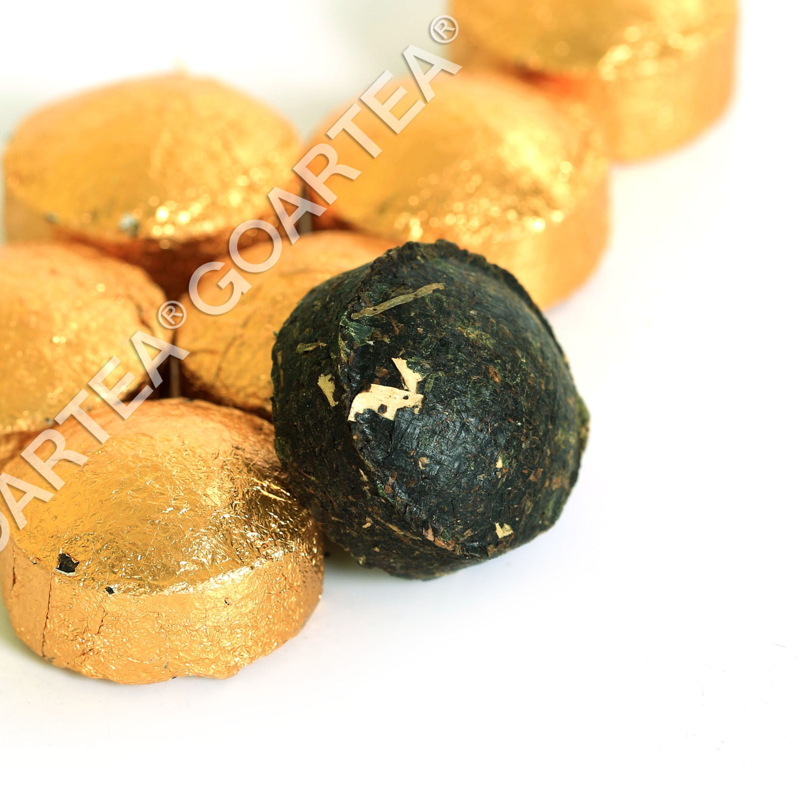 HelloYoung HELLOYOUNG Sticky Glutinous Rice Flavor puer Pu'er Puerh Tea Mini Ripe Cake Secondary image