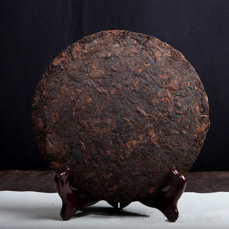 TemuTea 357g 100% Natural RipePuer Tea Sanpa Lao Ban Zhang Ripe Puerh Tea