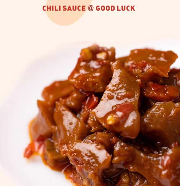 10罐*80g辣香菇酱 10 cans * 80g spicy mushroom sauce