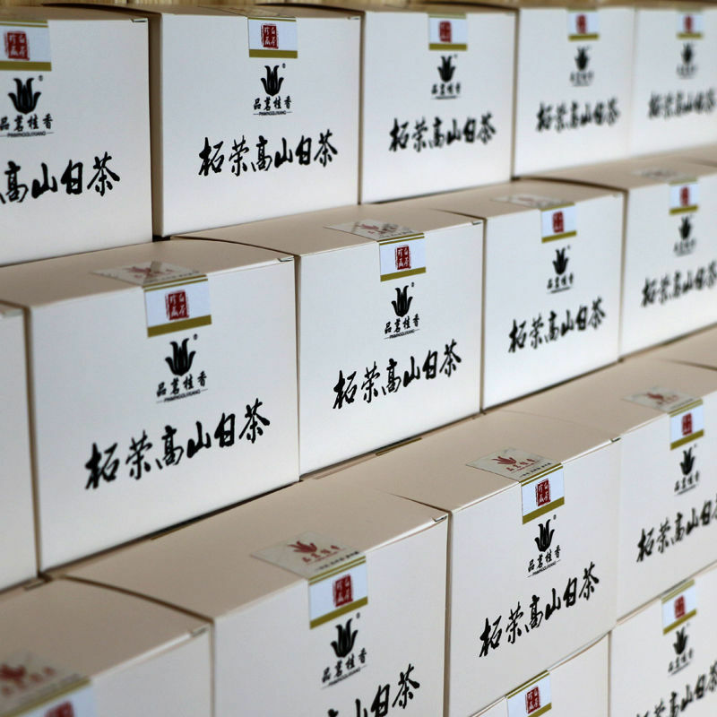 100g Biscuit Small Square Brick  Chinese Fuding White Tea White Peony Bai Mu Dan