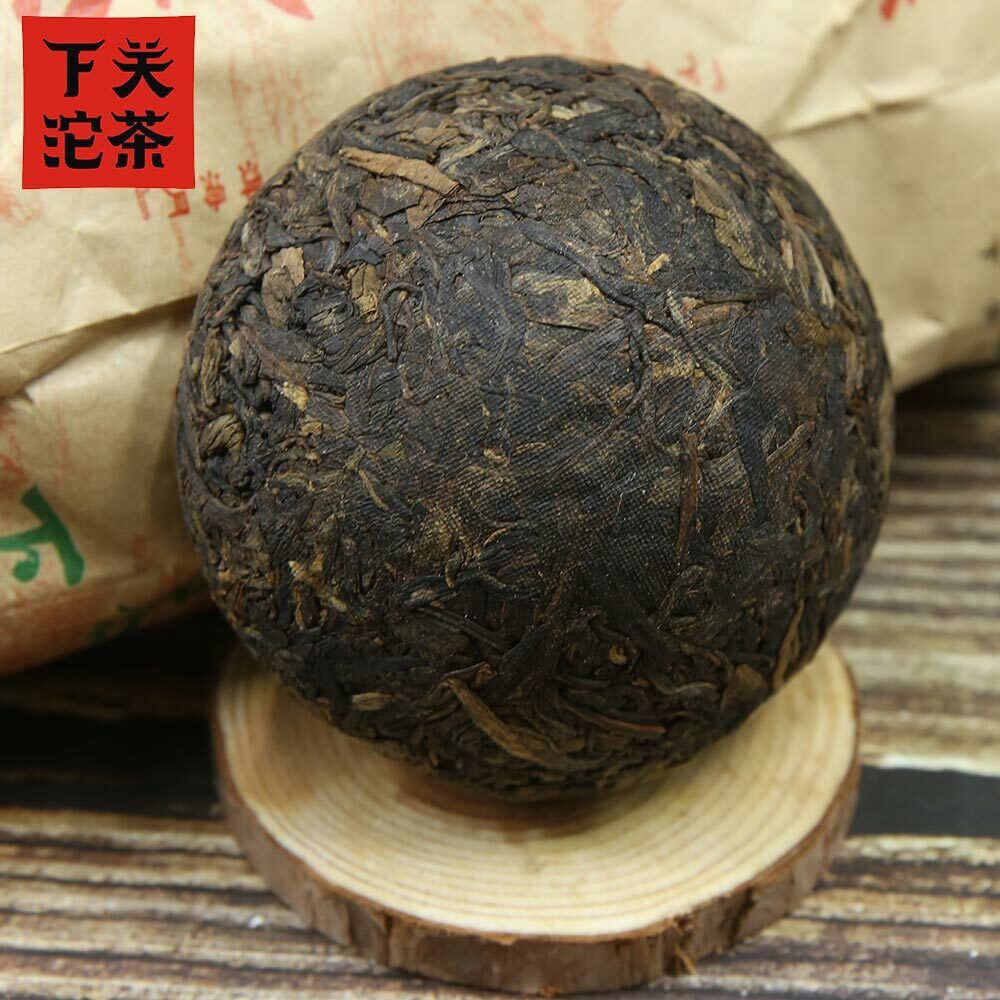 HelloYoung Xiaguan Raw Pu Erh Tea "Da Zhong Tuocha" Aged Pu Erh Tea 100g