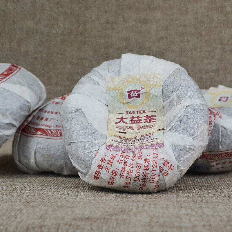 HelloYoung TAETEA V93 Tuo Cha* Yunnan Menghai Dayi Pu-erh Ripe Puer Shu Pu'er Tea 500g