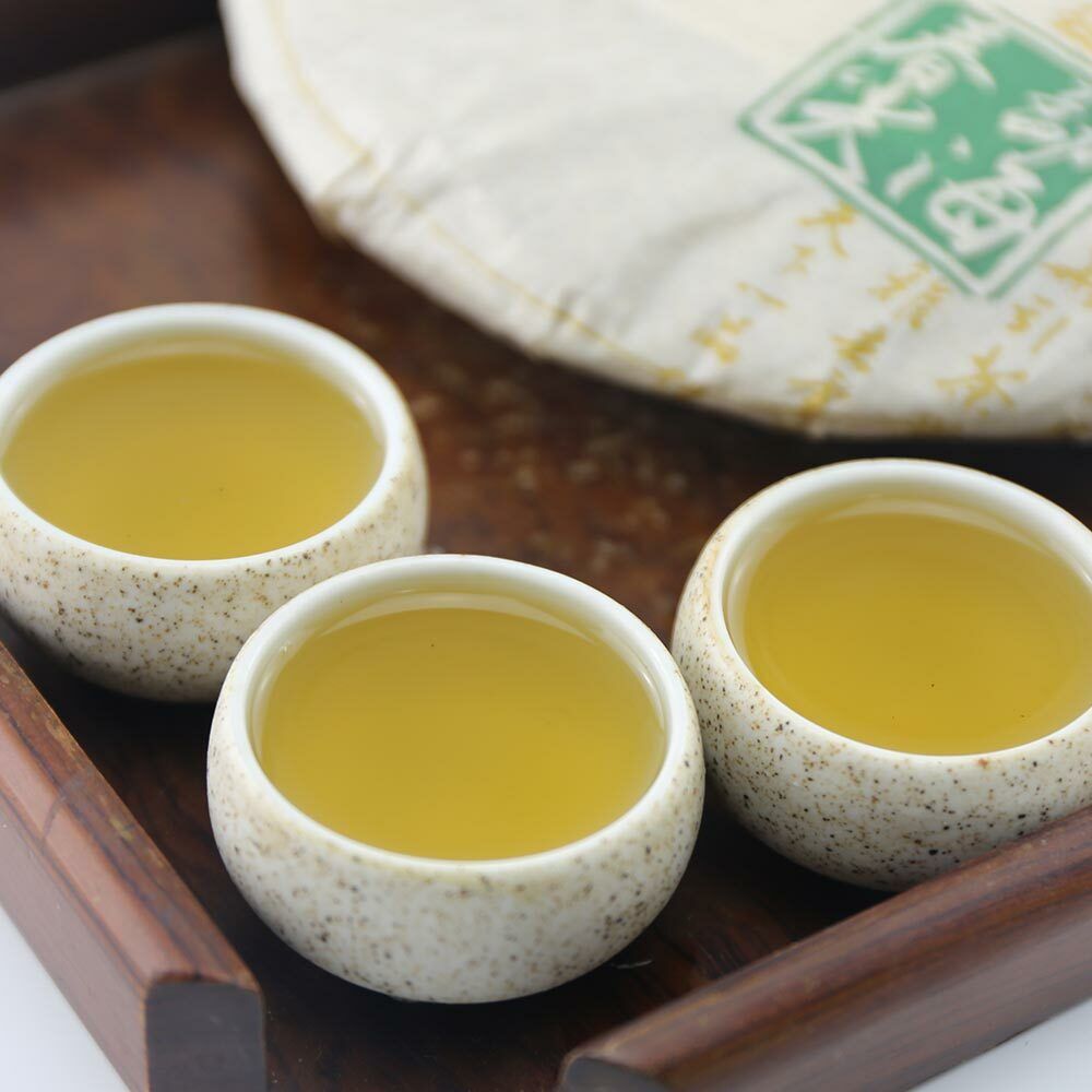 HelloYoung Puer Cake Sheng Puer Health Care 357g High Quality Yipintang Menghai Premium