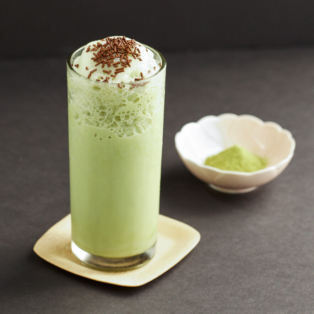 HelloYoung Japanese Sweet Matcha Green Tea Powder - Natural Mix with Pure Matcha 17.6oz